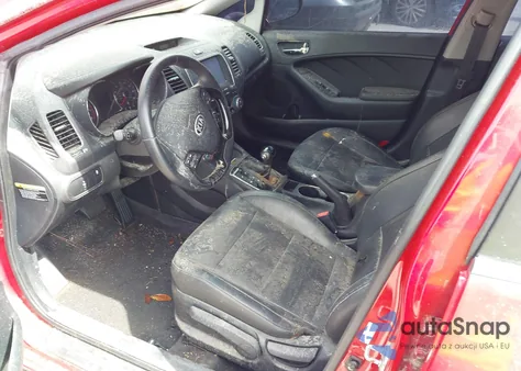 2017 Kia Forte Ex из США, поврежденный, VIN 3KPFL4A87HE007172